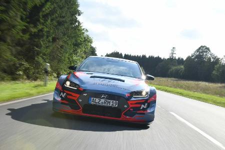 Hyundai RM19: Veloster mit Mittelmotor