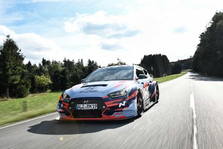 Hyundai RM19: Veloster mit Mittelmotor