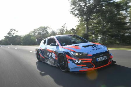 Hyundai RM19: Veloster mit Mittelmotor