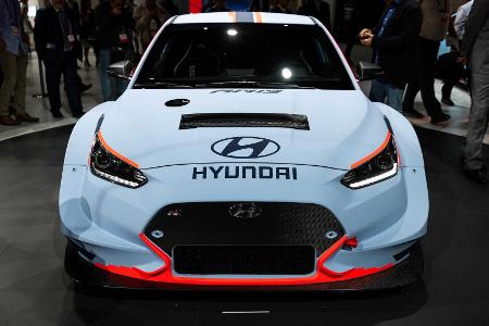 Hyundai RM19: Veloster mit Mittelmotor