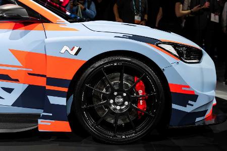 Hyundai RM19: Veloster mit Mittelmotor