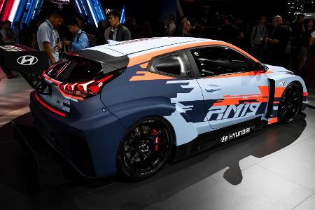 Hyundai RM19: Veloster mit Mittelmotor