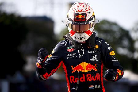 Max Verstappen war in Interlagos der stärkste Fahrer des Qualifyings