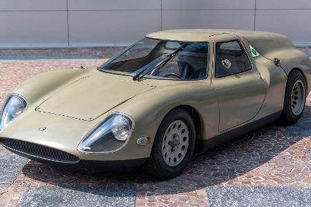 Vergessene Studien: Alfa Romeo Scarabeo (1966)