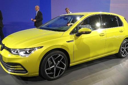VW Golf 8 (2019): Erste Infos zu Preisen, Motoren, Farben