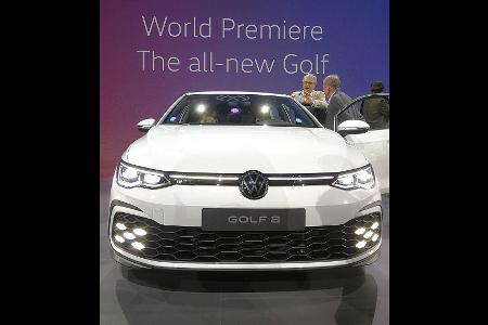 VW Golf 8 (2019): Erste Infos zu Preisen, Motoren, Farben