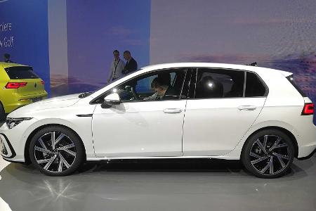 VW Golf 8 (2019): Erste Infos zu Preisen, Motoren, Farben