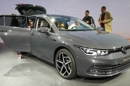 VW Golf 8 (2019): Erste Infos zu Preisen, Motoren, Farben