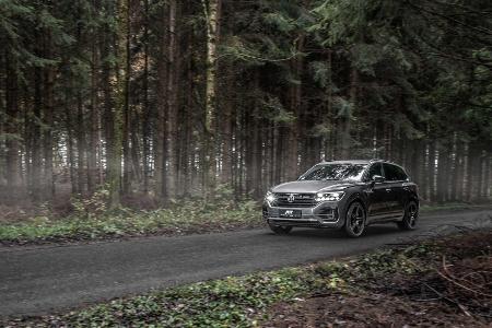 VW Touareg V8 TDI hat Drehmoment, um Berge zu versetzen