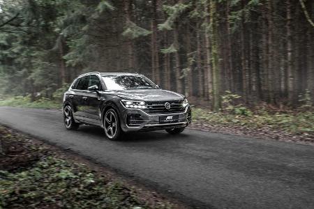 VW Touareg V8 TDI hat Drehmoment, um Berge zu versetzen