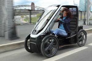 Schaeffler Bio-Hybrid: Das E-Bike mit vier Rädern startet Ende 2020