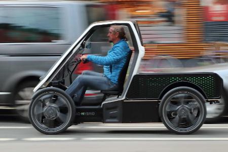 Schaeffler Bio-Hybrid: Das E-Bike mit vier Rädern startet Ende 2020