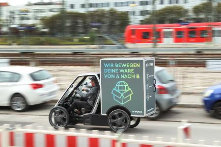 Schaeffler Bio-Hybrid: Das E-Bike mit vier Rädern startet Ende 2020