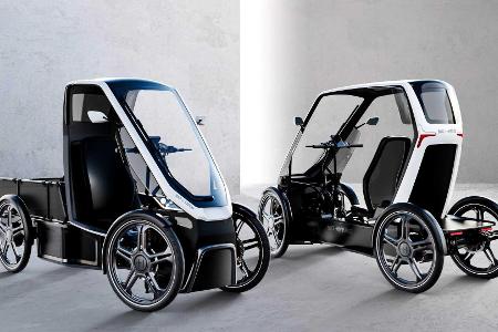 Schaeffler Bio-Hybrid: Das E-Bike mit vier Rädern startet Ende 2020