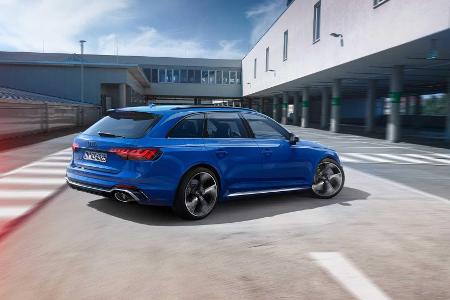 Audi feiert 25 Jahre RS mit Jubiläumspaket für RS-Modelle