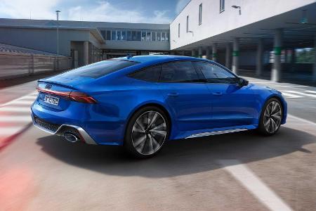 Audi feiert 25 Jahre RS mit Jubiläumspaket für RS-Modelle