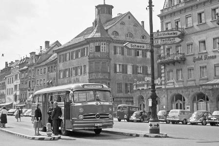Mercedes O 321 H/HL (1954 bis 1964): Rüstiger Rentner