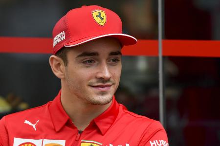 Charles Leclerc ist langfristig an Ferrari gebunden