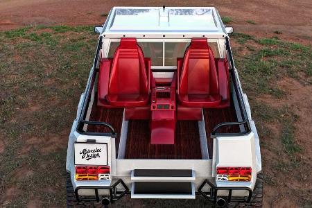 Lamborghini LM002 6x6 Rendering: Offroad-Wahnsinn für alle