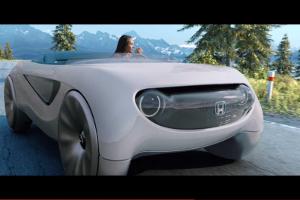 Honda Augmented Driving Concept: Verrückte Studie auf der CES