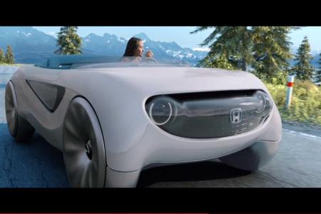 Honda Augmented Driving Concept: Verrückte Studie auf der CES