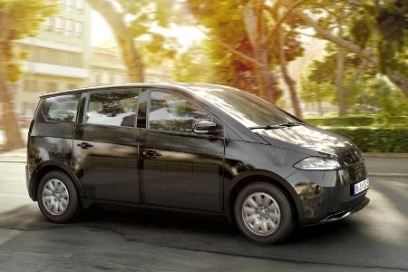 Sono Motors Sion: Serienfertigung im Ex-Saab-Werk