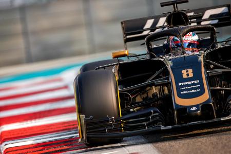 Grosjean kann an den neuen Pirellis keine großen Fortschritte erkennen