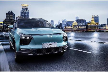 Aiways U5: Elektro-SUV aus China für 25.000 Euro soll Europa erobern