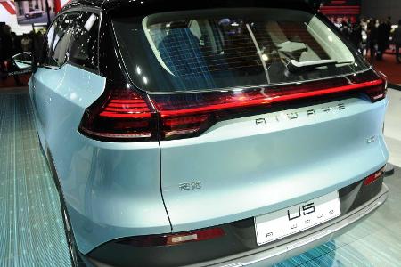 Aiways U5: Elektro-SUV aus China für 25.000 Euro soll Europa erobern