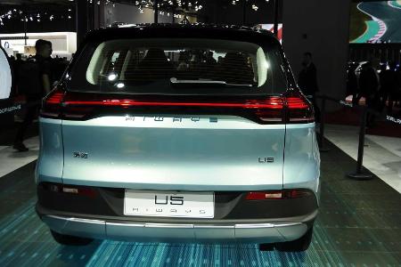 Aiways U5: Elektro-SUV aus China für 25.000 Euro soll Europa erobern
