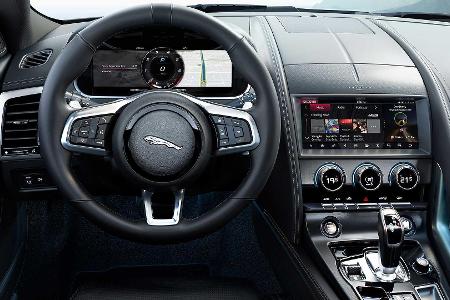 Jaguar F-Type (2020): Facelift schärft den Sportwagen