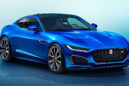 Jaguar F-Type (2020): Facelift schärft den Sportwagen
