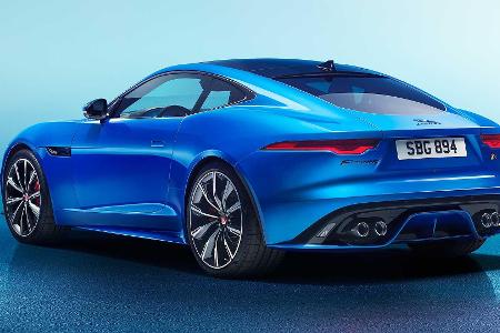 Jaguar F-Type (2020): Facelift schärft den Sportwagen