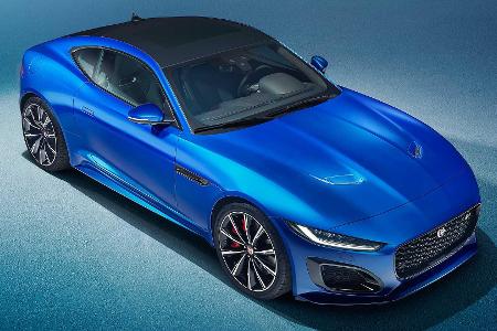 Jaguar F-Type (2020): Facelift schärft den Sportwagen
