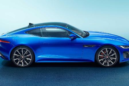 Jaguar F-Type (2020): Facelift schärft den Sportwagen