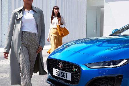 Jaguar F-Type (2020): Facelift schärft den Sportwagen