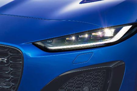 Jaguar F-Type (2020): Facelift schärft den Sportwagen