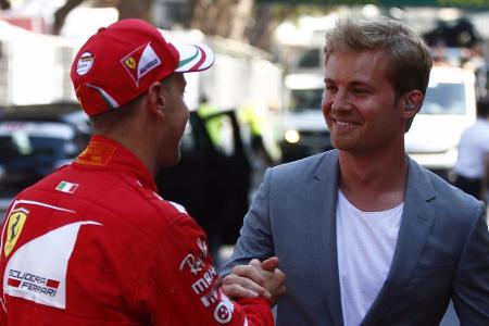 Nico Rosberg hätte 2017 Teamkollege von Sebastian Vettel werden können