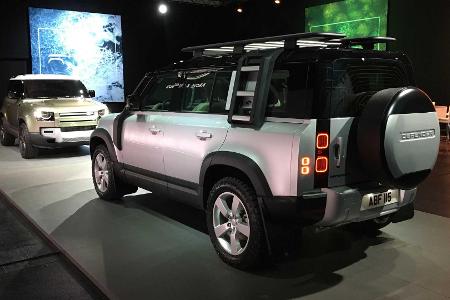 Land Rover: Baby-Defender und Defender Sport mit E-Antrieb geplant?