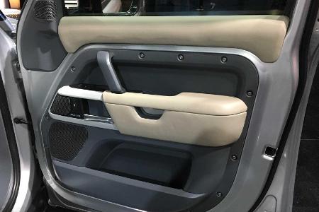 Land Rover: Baby-Defender und Defender Sport mit E-Antrieb geplant?