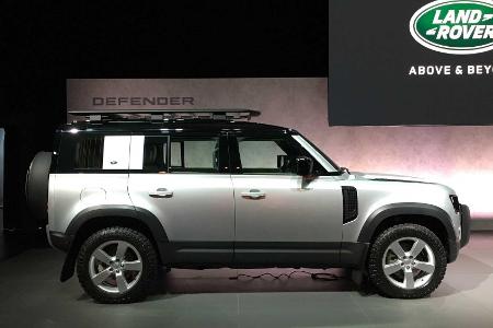 Land Rover: Baby-Defender und Defender Sport mit E-Antrieb geplant?