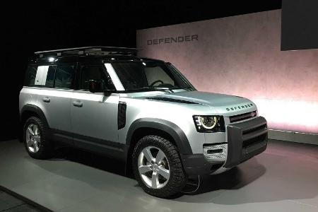 Land Rover: Baby-Defender und Defender Sport mit E-Antrieb geplant?