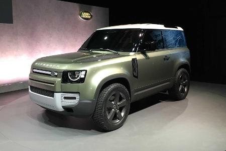 Land Rover: Baby-Defender und Defender Sport mit E-Antrieb geplant?