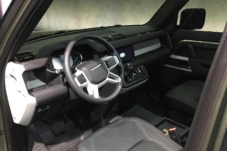 Land Rover: Baby-Defender und Defender Sport mit E-Antrieb geplant?