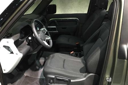 Land Rover: Baby-Defender und Defender Sport mit E-Antrieb geplant?