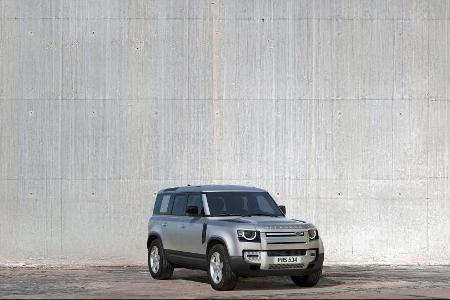 Land Rover: Baby-Defender und Defender Sport mit E-Antrieb geplant?