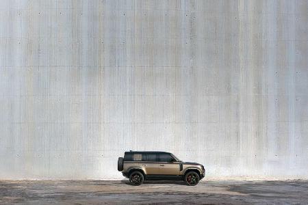 Land Rover: Baby-Defender und Defender Sport mit E-Antrieb geplant?