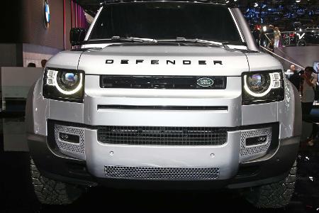 Land Rover: Baby-Defender und Defender Sport mit E-Antrieb geplant?