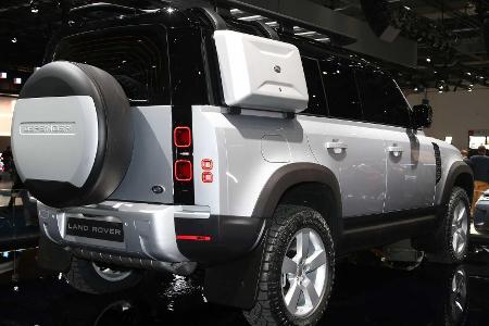 Land Rover: Baby-Defender und Defender Sport mit E-Antrieb geplant?