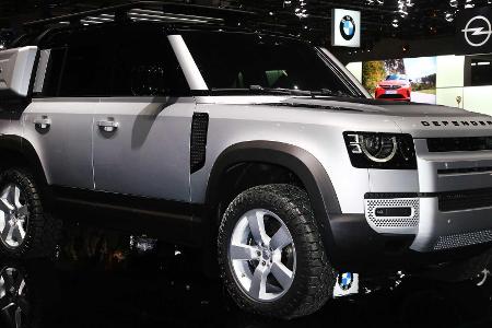 Land Rover: Baby-Defender und Defender Sport mit E-Antrieb geplant?